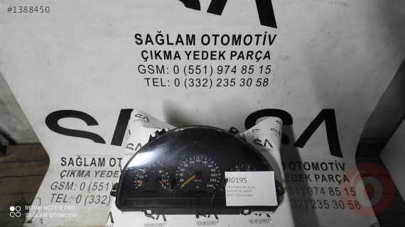 OEM; 3319210087  MERCEDES ML W163 ÇIKMA  KİLOMETRE SAATİ