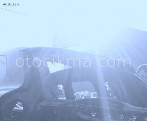 2010 VOLVO XC60 ÇIKMA TAVAN RÜZGARLIK.