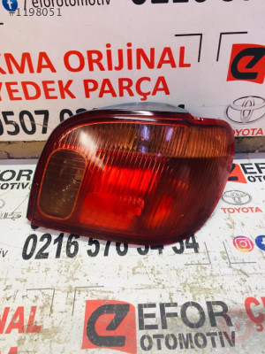 TOYOTA YARİS SAĞ STOP ORJİNAL ÇIKMA YEDEK PARÇA 2003-2005