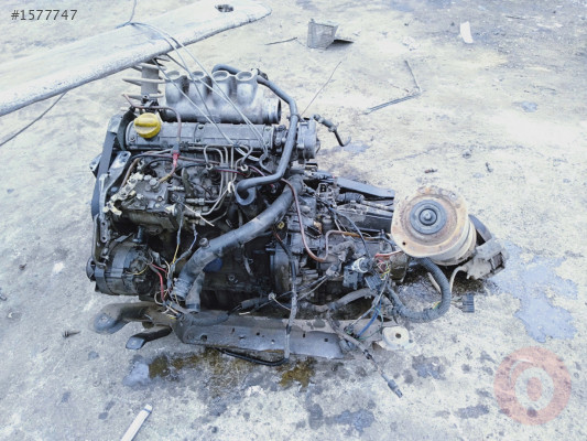 Reno express 1.9 dizel motor