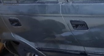 1992 TOYOTA COROLLA HATASIZ SAĞ TAKIM KAPI KOLLARI.