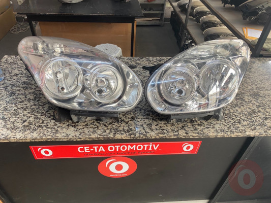 FİAT DOBLO 3 TAKIM FAR ÇIKMA ORJİNAL TEMİZ