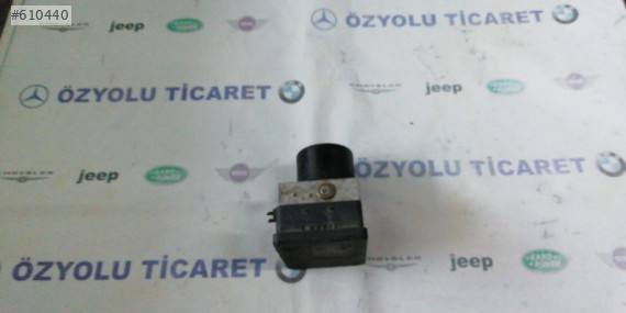 BMW e46 3 serisi abs beyni 6765454-34516765452