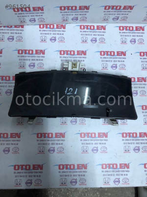 TOYOTA COROLLA GÖSTERGE ZZ121 OTO EN