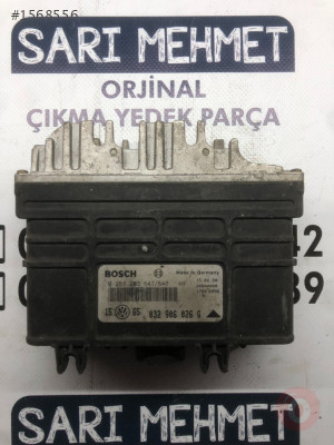 ÇIKMA VW POLO 1.6 MOTOR BEYNİ 032906026G - 032 906 026 G
