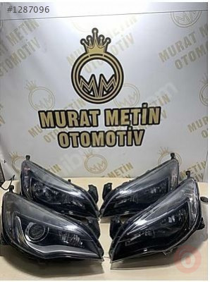 1ZT010012 OPEL ASTRA J MAKYAJLI MAKYAJSIZ SAĞ SOL FARLAR ORJ