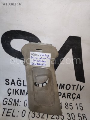 OEM; 3co868417e VOLKSWAGEN PASSAT B6 KASA SOL ORTA DİREK ÜST