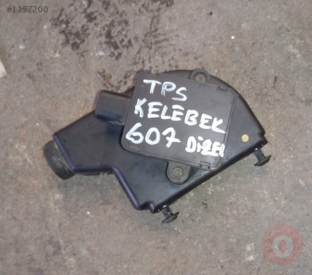 citroen c5 2.0 tps çıkma gaz kelebek konum sensörü