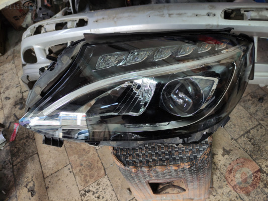 MERCEDES 205 C KASA SOL FAR ORJİNAL HATASIZ