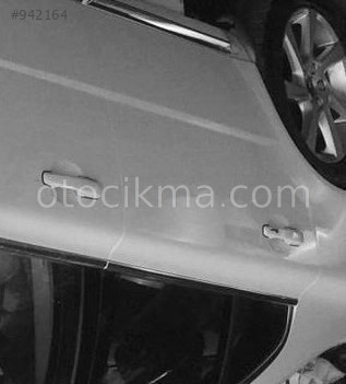 KOMPLE ORİJİNAL VOLVO S80 SAĞ TAKIM KAPI KOLU.
