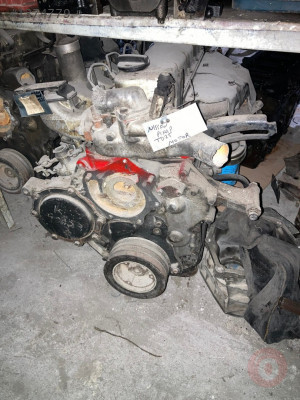 NISSAN N22-TD25 PICK UP YARIM MOTOR