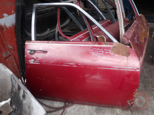 CHEVROLET NOVA 1975 - 1976 PONTİAC VENTURA SAĞ ÖN KAPI