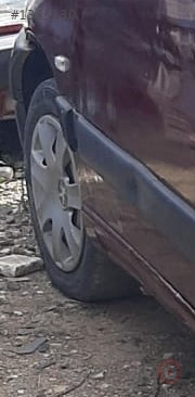 2000 peugeot partner 1.9 çıkma sol ön jant lastik