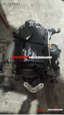 VOLKSWAGEN - POLO / BMS 1.4 TDİ DİZEL KOMPLE MOTOR