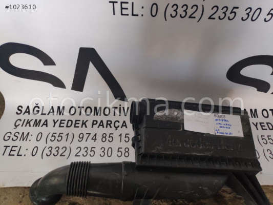 OEM; a0000901651 MERCEDES VİTO VİANO 09-10 HAVA FİLTRE KUTUS