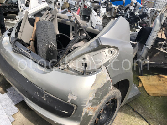 Peugeot 207 Arka Tampon hatasız orjinal çıkma