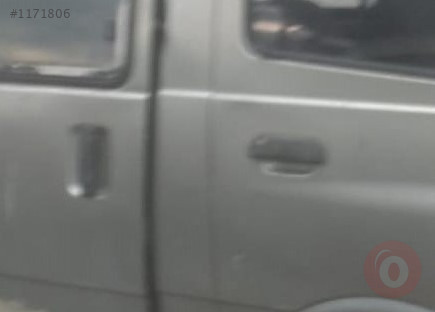 1997 model kia pregrio çıkma sağ takım kapı kolu