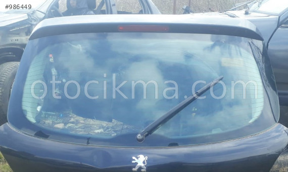 peugeot 207 çıkma bagaj camı
