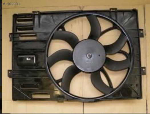 VOLKSWAGEN TRANSPORTER 2012 2022 FAN SETİ SIFIR 7E0121205F