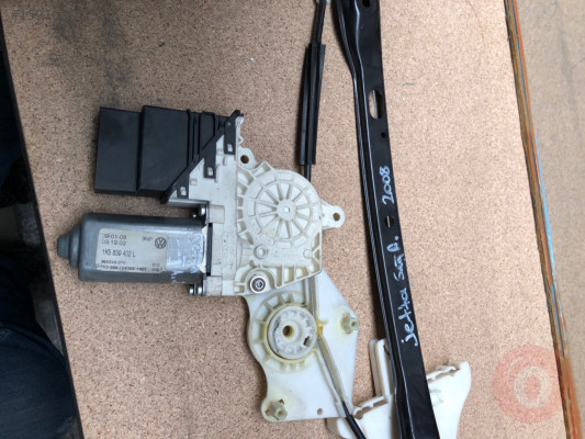 VW jetta sag arka cam motor kirikosu