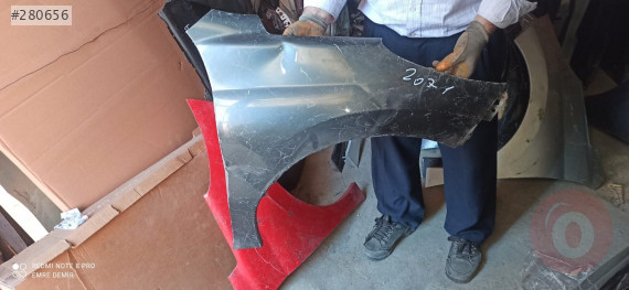 207 SAĞ SOL ÖN ÇAMURLUK PEUGEOT ORJİNAL ÇIKMA PARÇA