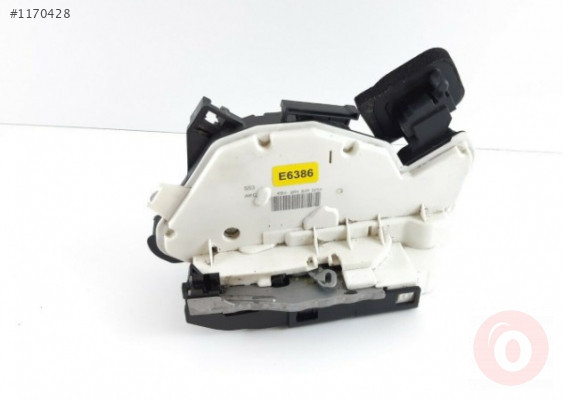 VW POLO 10-15 KAPI KİLİDİ SOL ARKA 6R4839015A