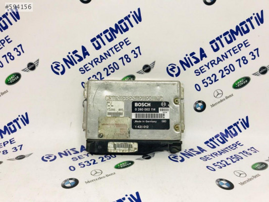 BMW 3 SERİSİ E36 KASA ŞANZIMAN BEYNİ ORJ ÇIKMA 1219812