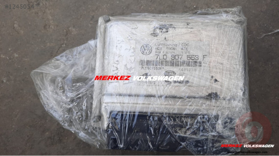 PORSCHE - CAYENNE / SÜSPANSİYON KONTROL ÜNİTESİ (7L0907553F)