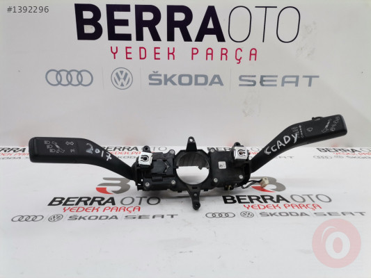 VW CADDY SCIROCCO SİLECEK VE SİNYAL KOLU 5K0953521GE