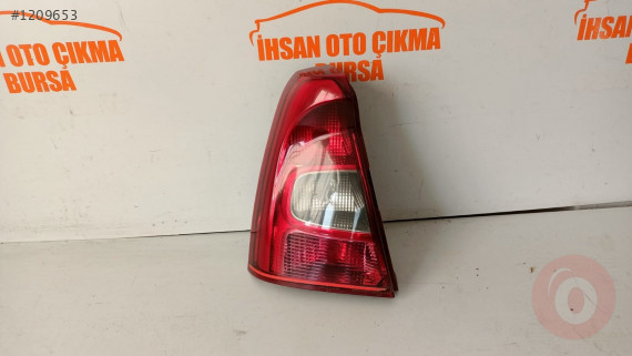 Dacia Logan sedan sol stop orijinal sökme