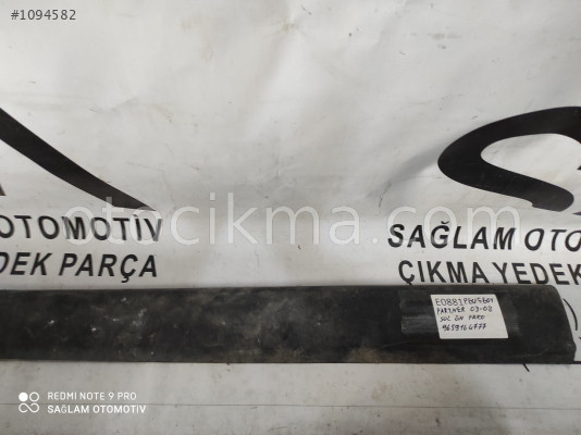 OEM;9659164777  PEUGEOT PARTNER 03-08 SOL ÖN PAKO