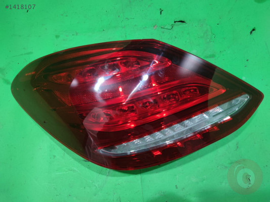 Mercedes C Serisi W205 Sol Stop