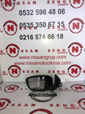 Nissan Qashqai J11-2014-2021 Ayna Sol Orjinal Çıkma Parça