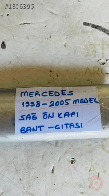 MERCEDES 1998-2005 MODEL SAĞ ÖN KAPI ÇITASI ORİJİNAL ÇIKMA