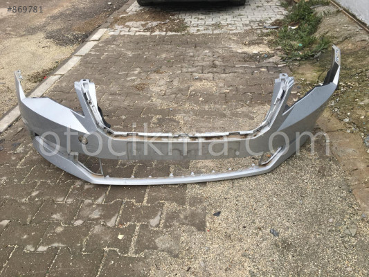 2017 Skoda süperb ön Tampon