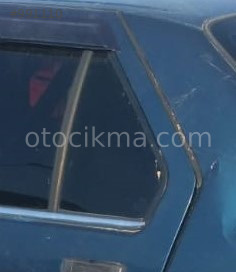 1997 model renault r19 1.4 çıkma arka kelebek cam