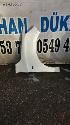 Citroen eliZe sağ ön çamurluk