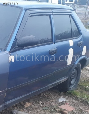 tofaş doğan 1.6 slx çıkma sol takım kapı