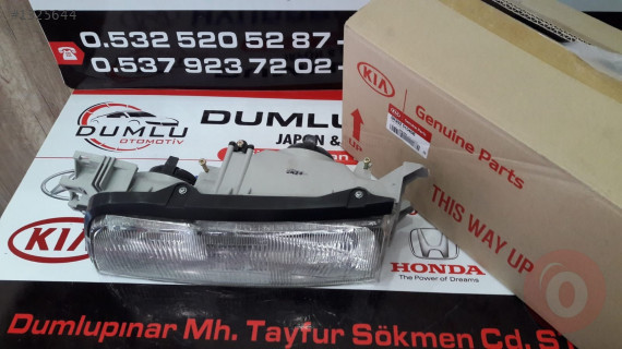 CAPİTAL SOL FAR SİS LAMBALI/0K93251040B-A