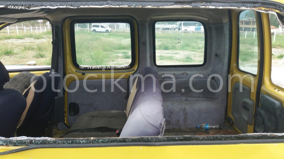 2001 model renault kangoo 1.9 sökme araç içi döşeme