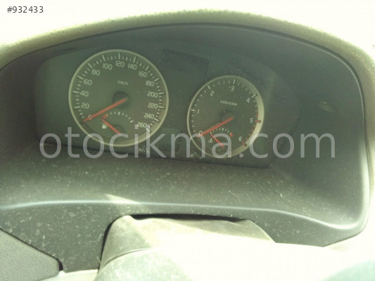 ÇIKMA 2007 VOLVO S40 GÖSTERGE PANELİ.