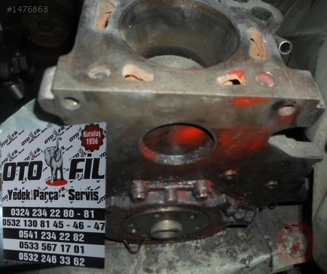 FORD ESCORT 1.6 16V BENZİNLİ YARIM MOTOR