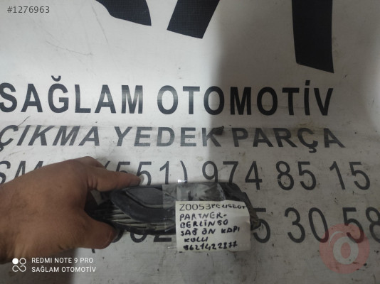 OEM9621422877 PEUGEOT PARTNER-BERLİNGO ÇIKMA SAĞ ÖNKAPIKOLU