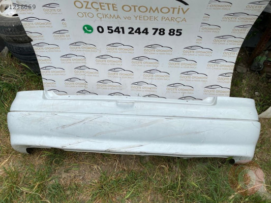 OPEL ASTRA G ARKA TAMPON ORJİNAL ÇIKMA 1998-2004 MODEL