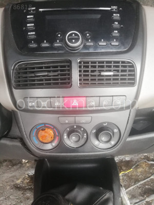 Fiat Doblo D3 Torpido üfleme ızgaraları hatasız orjinal