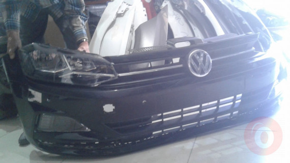 volkswagen polo ön tampon dolu 2017-19 orjinal çıkma parça