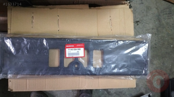 HONDA ÖN TAMPON PLAKA ALTLIĞI