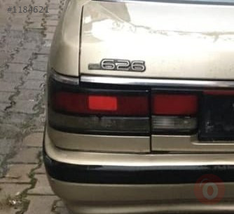 mazda 626 çıkma sol stop lambası