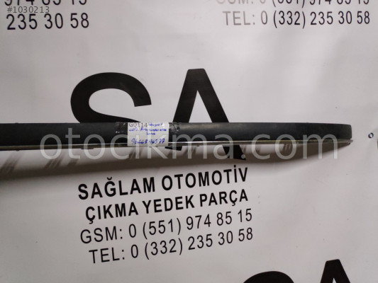 OEM; 9644596377 PEUGEOT 407 ARKA TAMPON ORTA BANDI