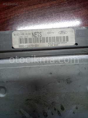 Ford Mondeo ünite konturol motoru 2000 model